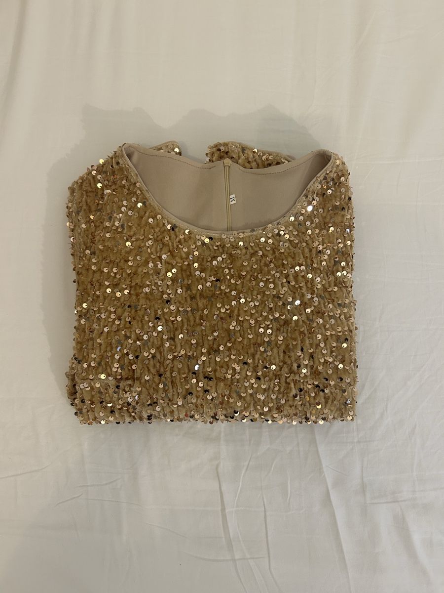 Shein Kleider: robe à paillettes shein – Neu (gemäss Beschreibung) aus Versoix von vic_5p9t 2