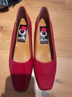 Pumps Bolero Leder rot Grösse 39