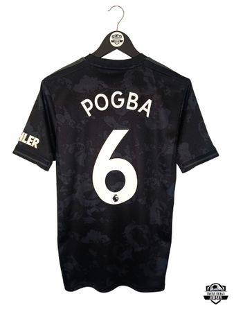 POGBA #6 Original Manchester United 2019-20 Third Trikot