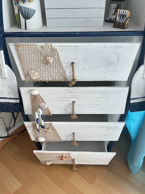 Tutte le decorazioni: Dekoratives «Fischerboot» – Usato da Felben-Wellhausen venduto da PeriFel 2