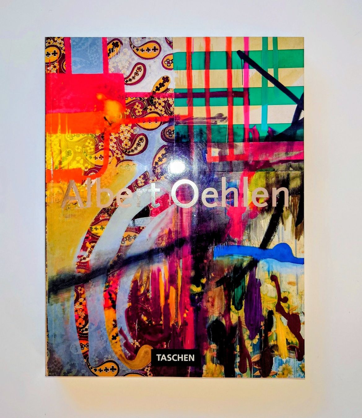 Bücher: Albert Oehlen - Katalog Riemschneider / Hergott. EA 1995 – Gebraucht aus Zürich von Artnex