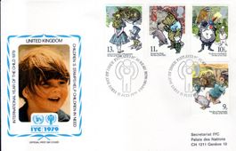1979 INTERNATIONALE JAHR DES KINDES UNITED KINGDOM - FR46