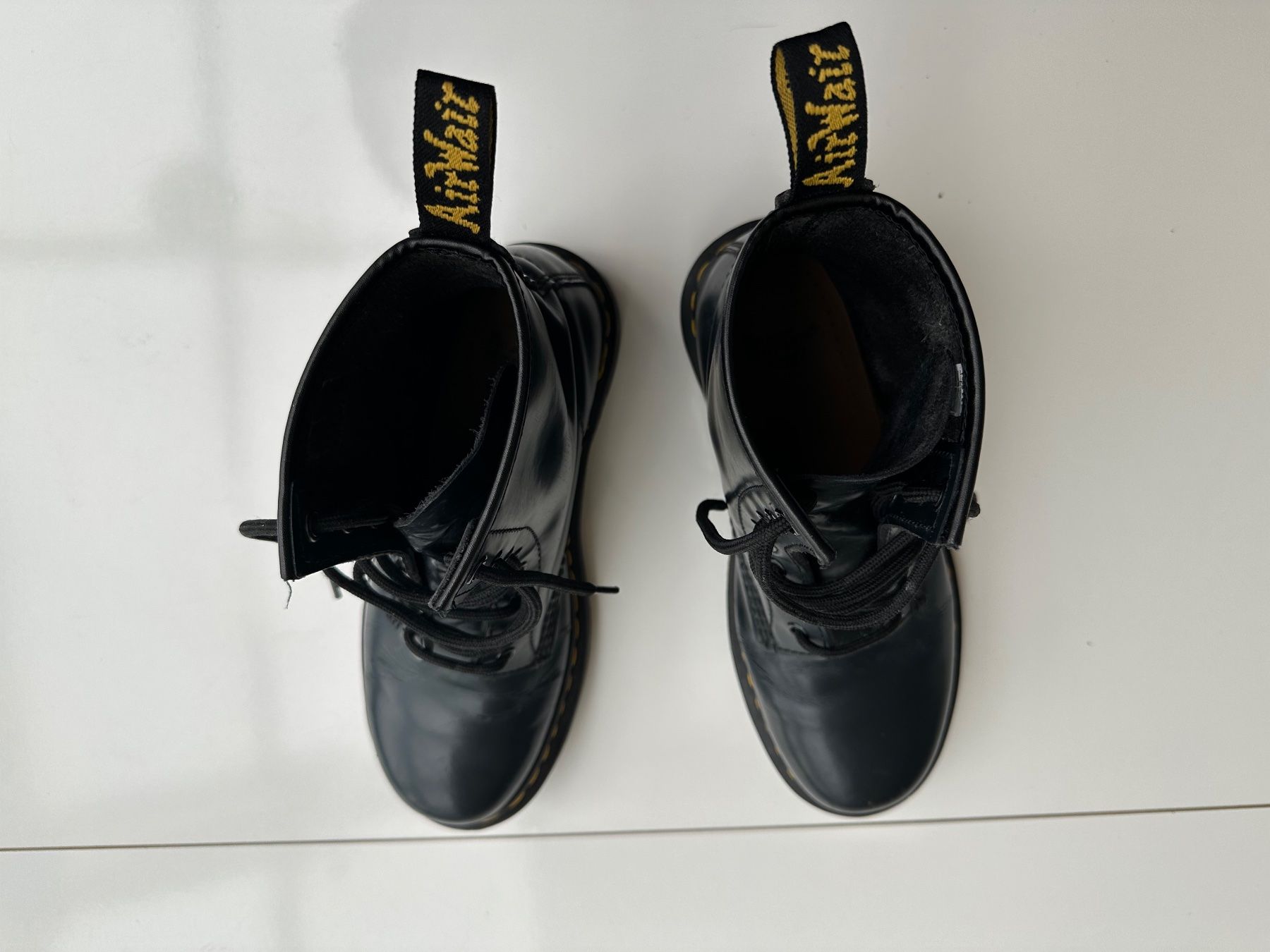 Dr. Martens Scarpe da uomo: Dr. Martens + 1460 Boot + Dunkelblau + Grösse 38 – Usato da Zeiningen venduto da Yellowblue 1