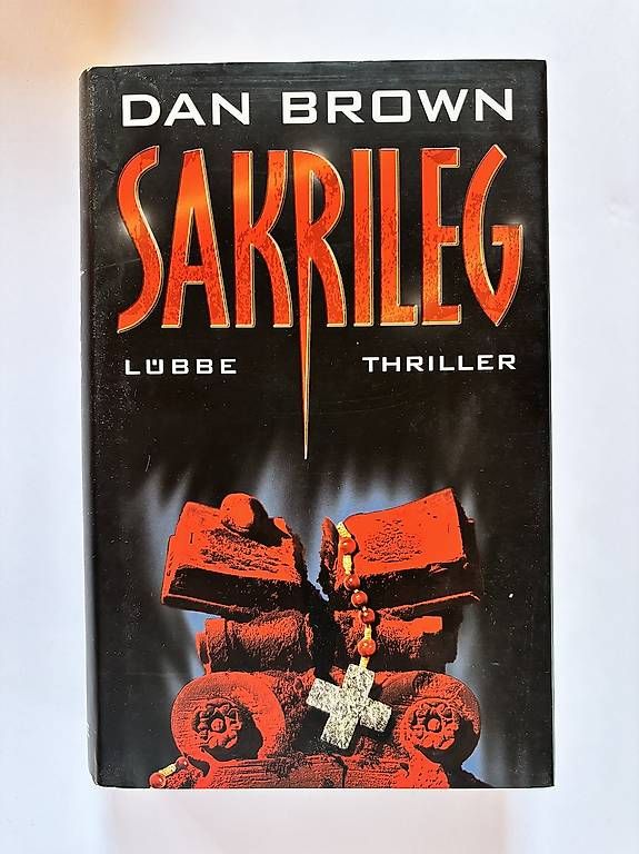 Libri: Sakrileg, Dan Brown – Usato da Mörschwil venduto da Dani80