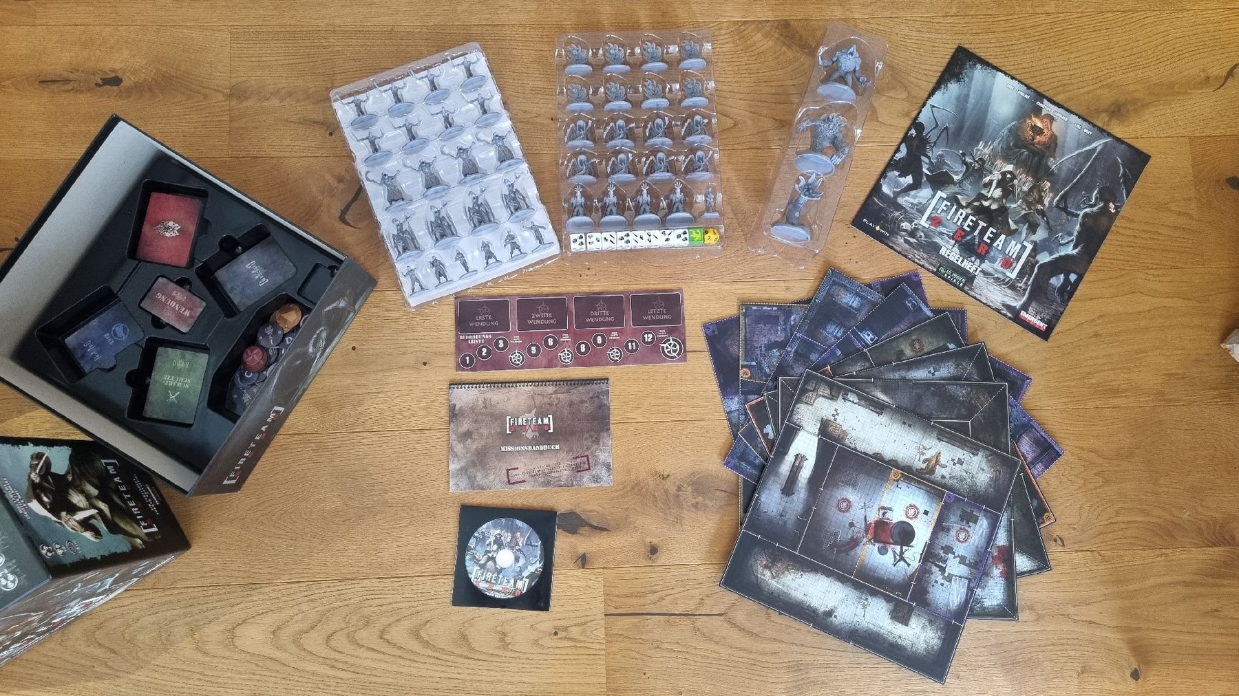 Giochi: Fireteam Zero – Nuovo (secondo la descrizione) da adligenswil venduto da janschmidlin 3