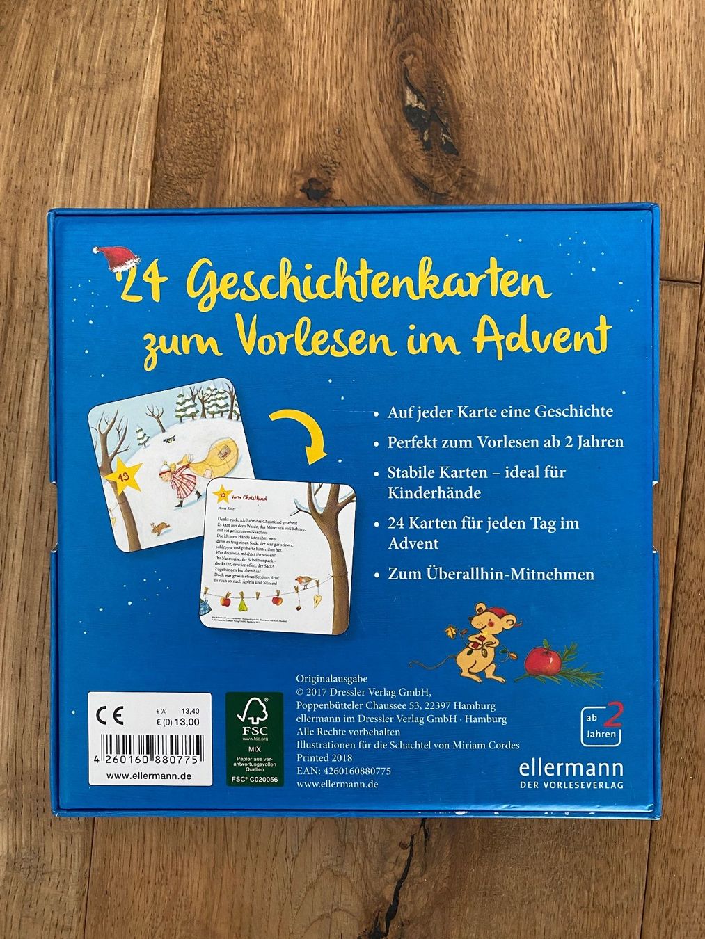 Calendari: Mein Vorlese-Adventskalender – Usato da Steinerberg venduto da luckyfin 1
