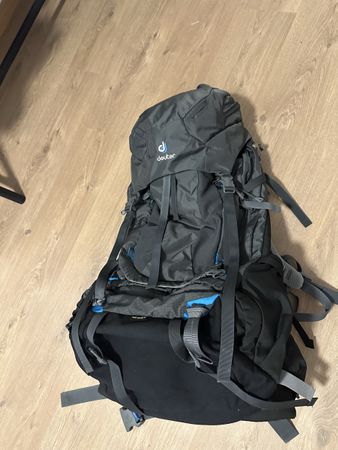 Deuter Aircontact Pro 65+15 SL III graphite-black