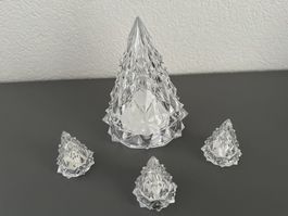Christbaum 4er Set