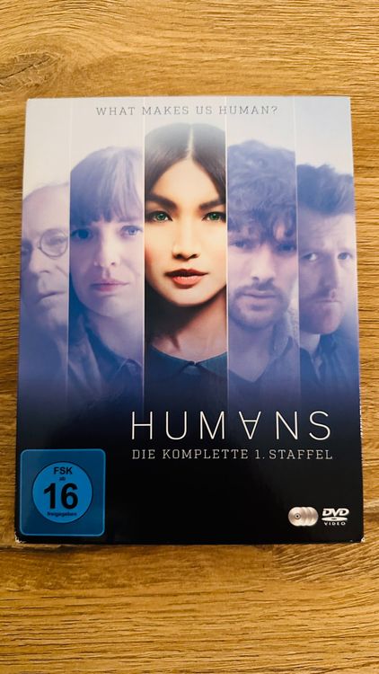 Humans: Staffel 1 (3 DVDs) | Kaufen auf Ricardo