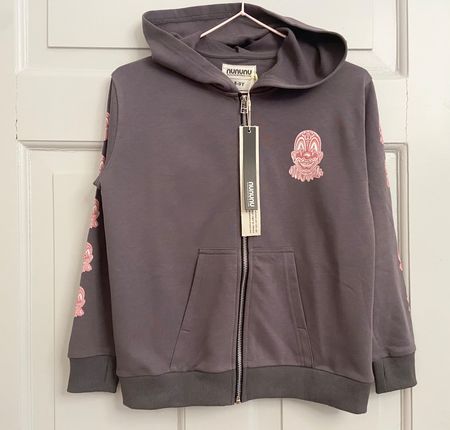 Nununu, Zip- Jacke, Gr. 128/134, NEU