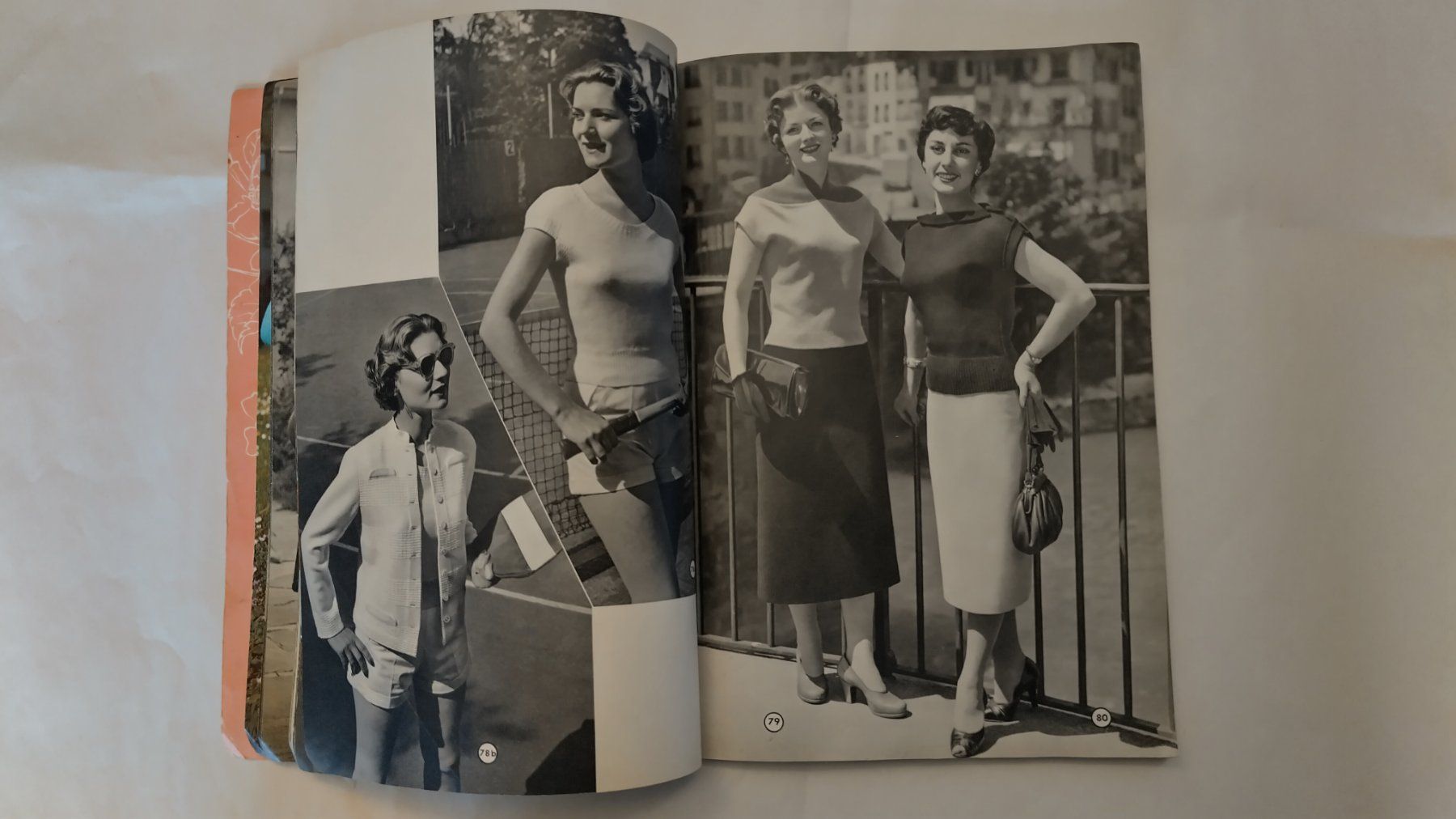 Zeitschriften & Magazine: BWT Nr. 11  - Schweizer Strickmode Buch Softcover 50er Jahre – Gebraucht aus Bellach von JingleJerry 4