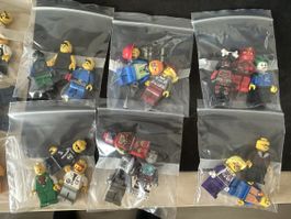 Lego minifigures et accessoires 