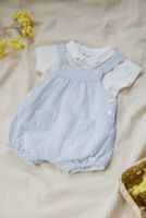 Tartine et Chocolat Baby-Set (Body + Latzshorts) Newborn–3 M