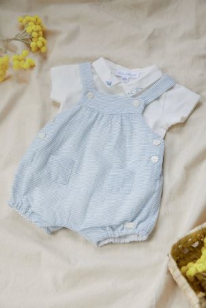 Tartine et Chocolat Baby-Set (Body + Latzshorts) Newborn–3 M