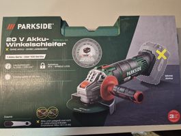Winkelschleifer Parkside PWSA 20-Li G4