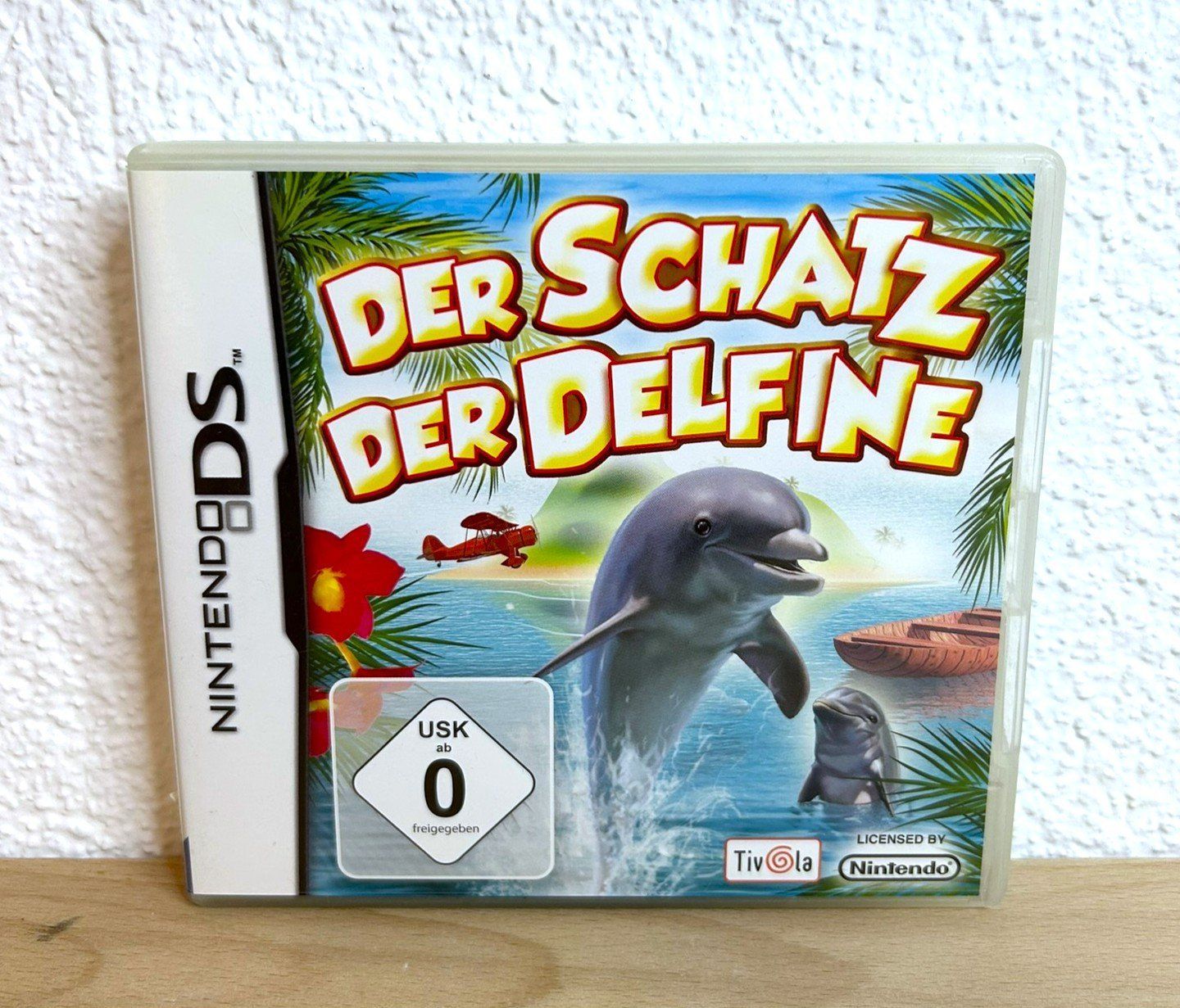 Nintendo Giochi: Der Schatz der Delfine Nintendo DS – Usato da St. Gallen venduto da bubblybee