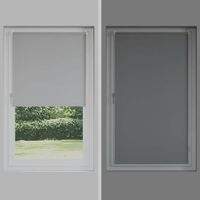 Verdunkelungsrollo Weiß 80x210cm