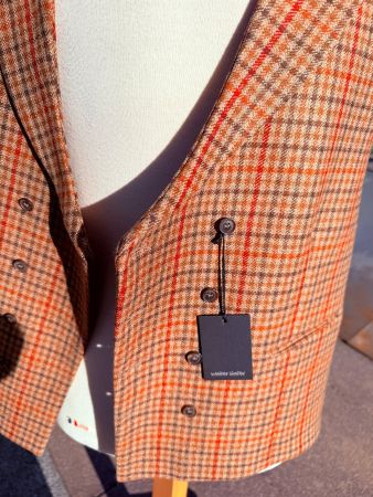Gilet tweed Walter Slater