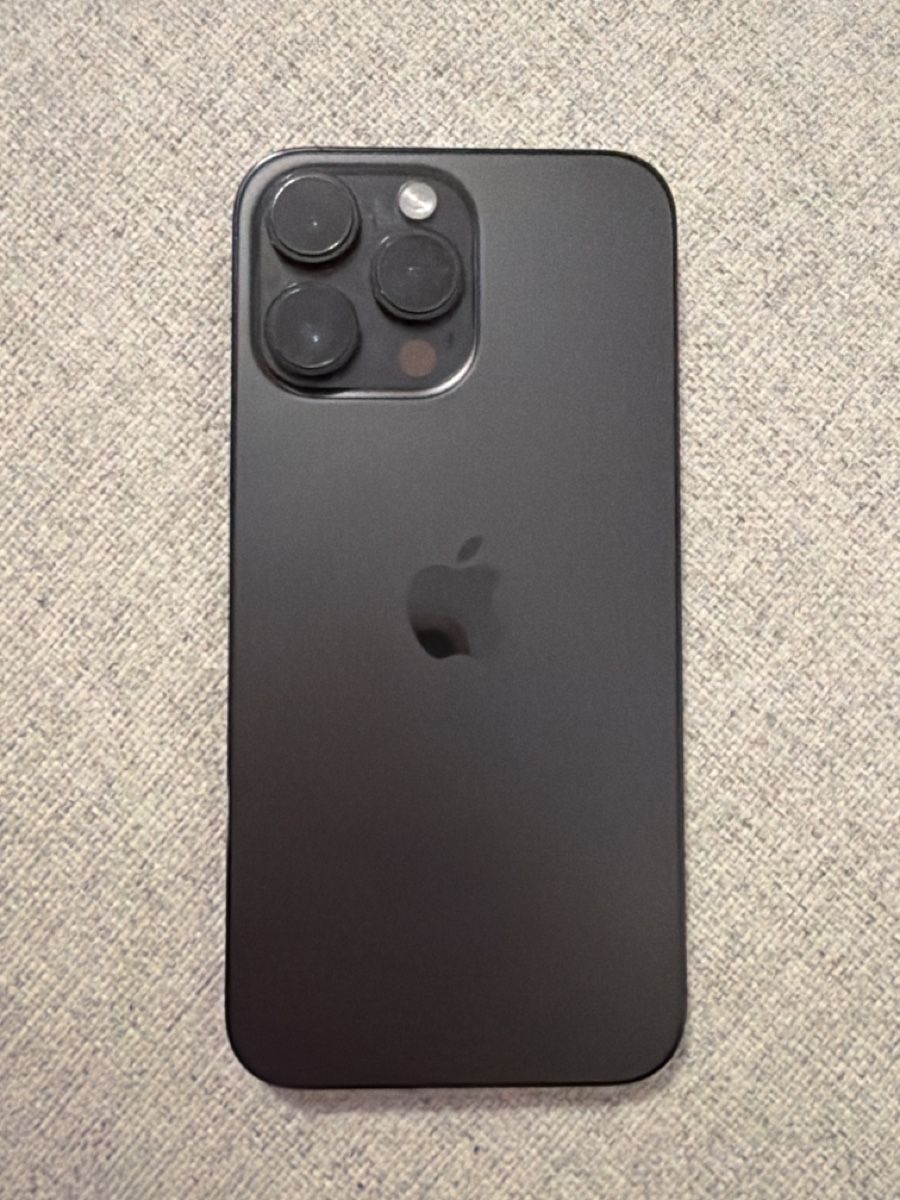 Apple Telefoni cellulari / Smartphones: Iphone 14 pro max 256GB Black – Usato da Winterthur venduto da Jaysen 1
