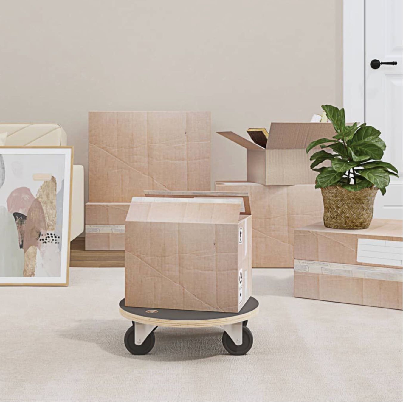 Transportwagen: Universal Transporthilfe, Rund Max. Traglast: 250 kg – Neu und originalverpackt aus Bülach von StoreInShop.com 8