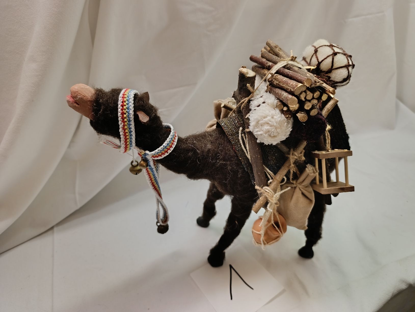 Figuren: Schwarzenberger Krippenfiguren Kamel  – Neu (gemäss Beschreibung) aus Oberarth von sil_9dfs 3