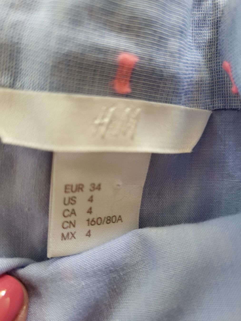 H&M Camicette, T-shirt & Top: H&M - Top XXS - 34 – Usato da Zumikon venduto da cozurich 2