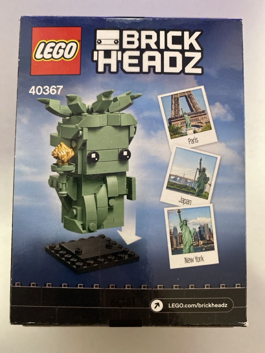 Lego Jeux de construction: Lego 40367 Brickheadz Lady Liberty – Neuf avec emballage d'origine à Gränichen par andi_c 1