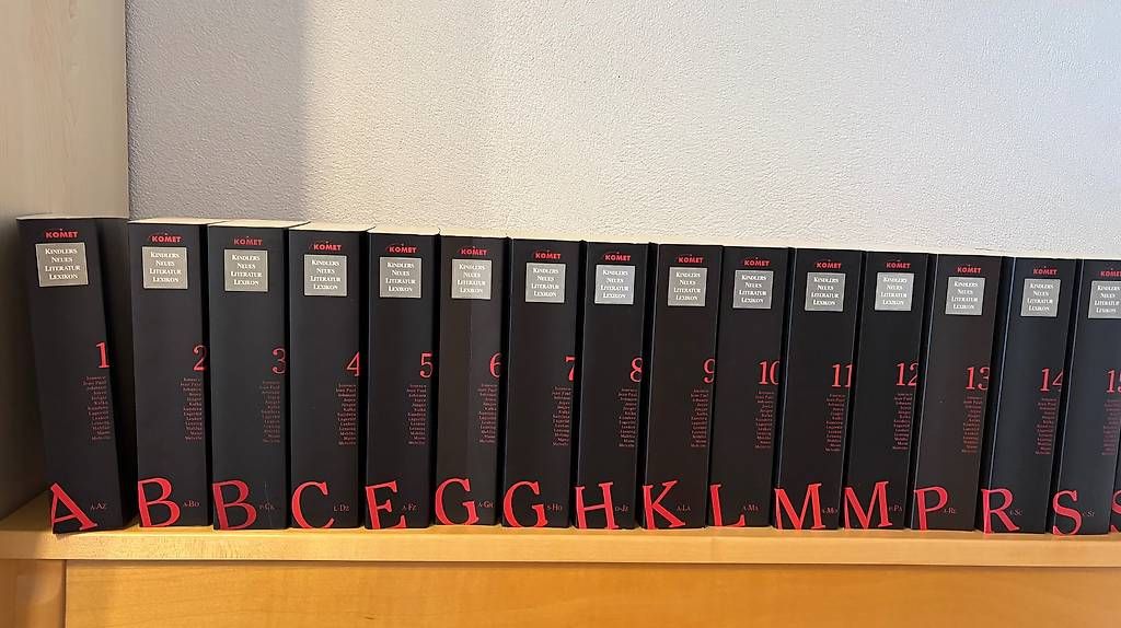 Libri: Kindlers Literatur Lexikon – Usato da Chur venduto da pingpong9