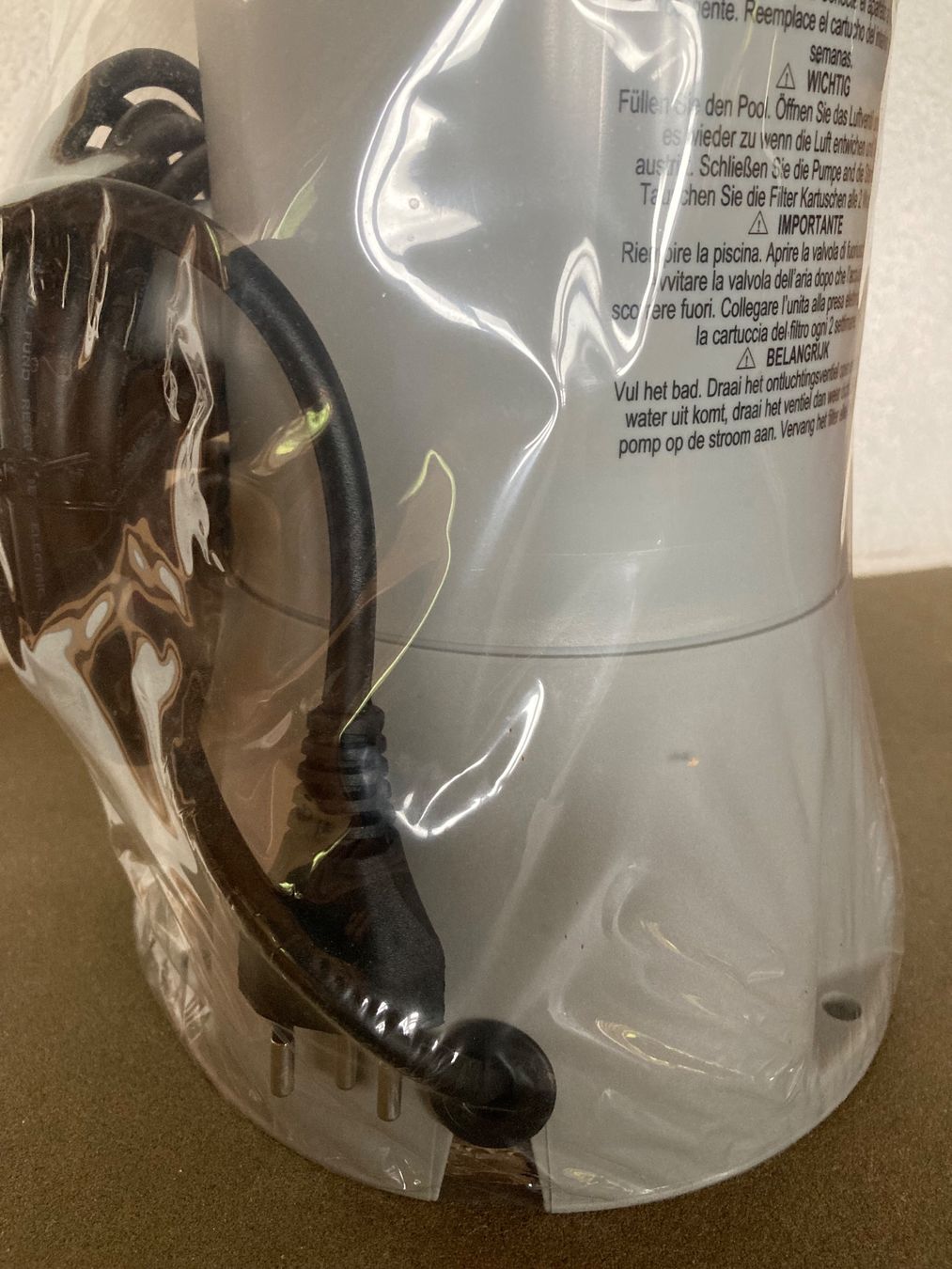 Intex Sanitari: Intel Krystal Cleaner – Usato da Eggiwil venduto da onedollar02 2