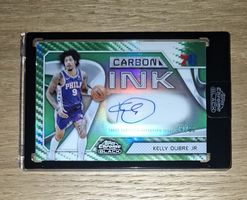 Kelly Oubre Jr. Topps Chrome Black auto card /99