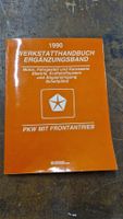Reparaturhandbuch: Chrysler Fahrzeuge 1990