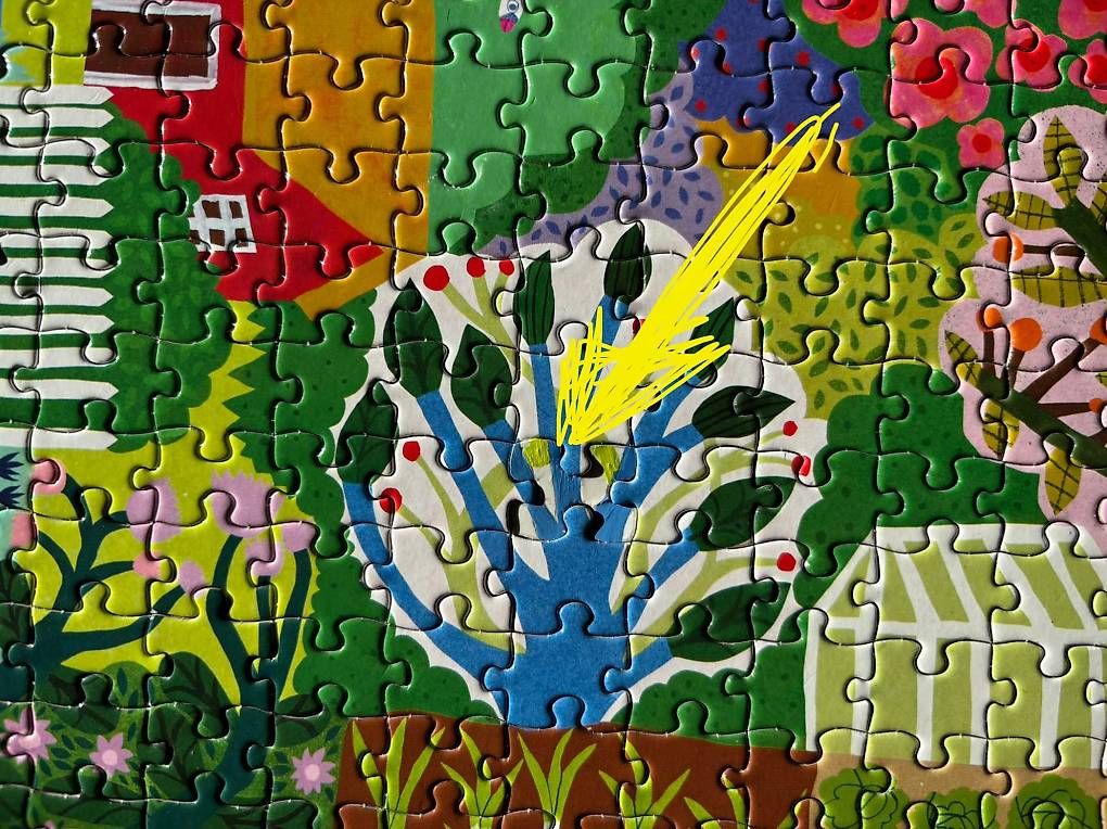 Puzzle: Puzzle 1000 pièces – Usato da Begnins venduto da clemenfa 3