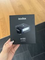 Godox iM30 Mini Aufsteckblitz Originalverpackung