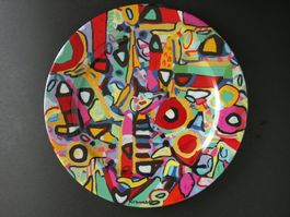 ART Teller von Susie Kramer - Edition IV ø 31 cm -Langenthal