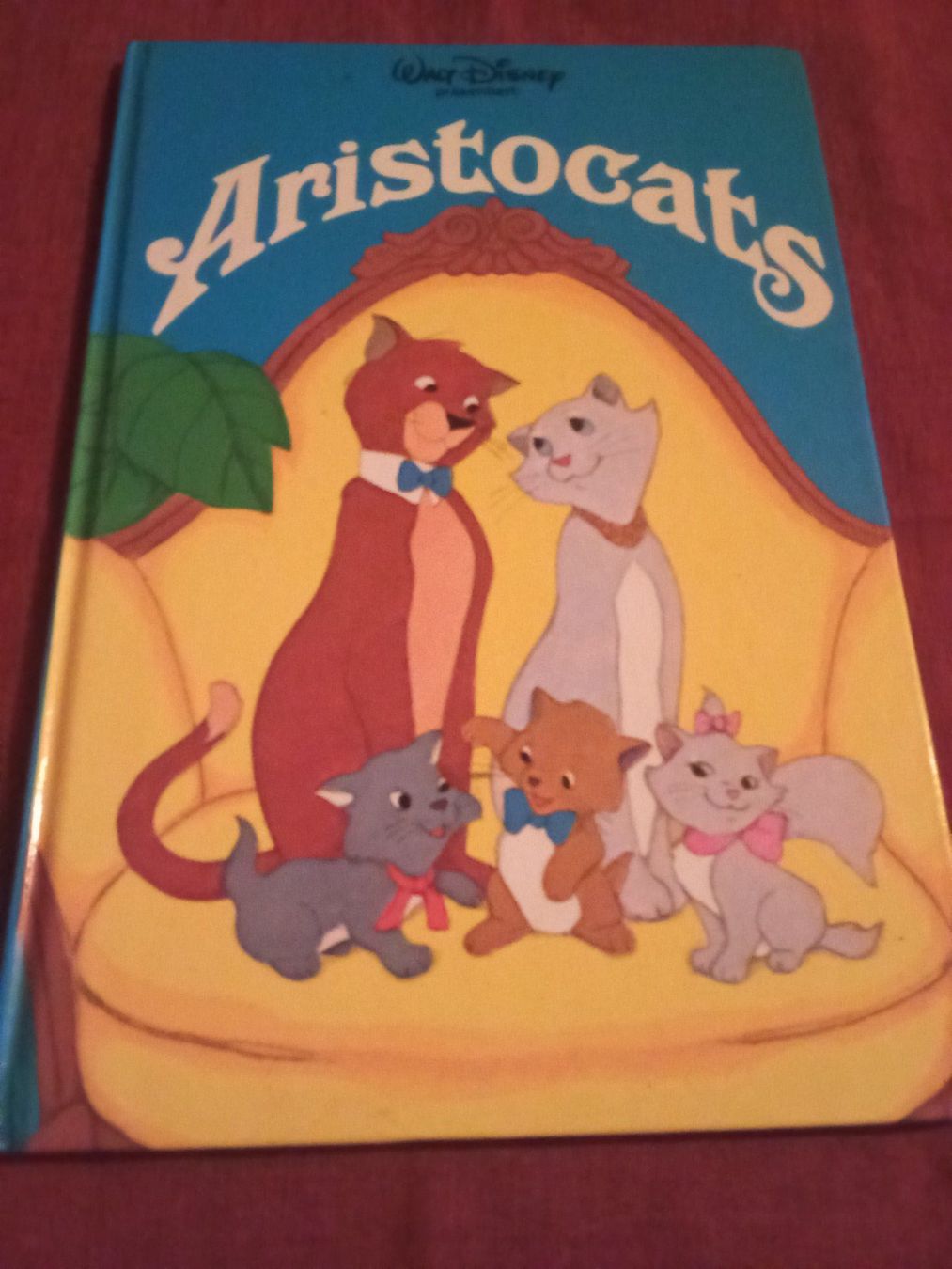 Libri: Aristocats Disney Buch – Usato da Remetschwil venduto da Privatflohmi