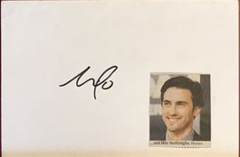 Milo Ventimiglia 1977- Autogramm signiert Karte m.Bil10x15cm