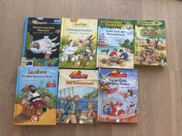 7 Lesebücher für Kinder