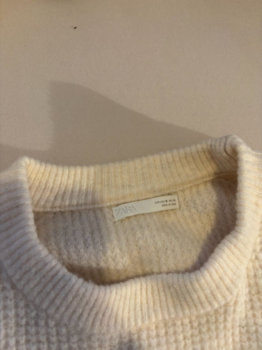 Zara Maglioni & Felpe: Pull crème Zara Homme – Nuovo (secondo la descrizione) da Pully venduto da ari_78pk 3