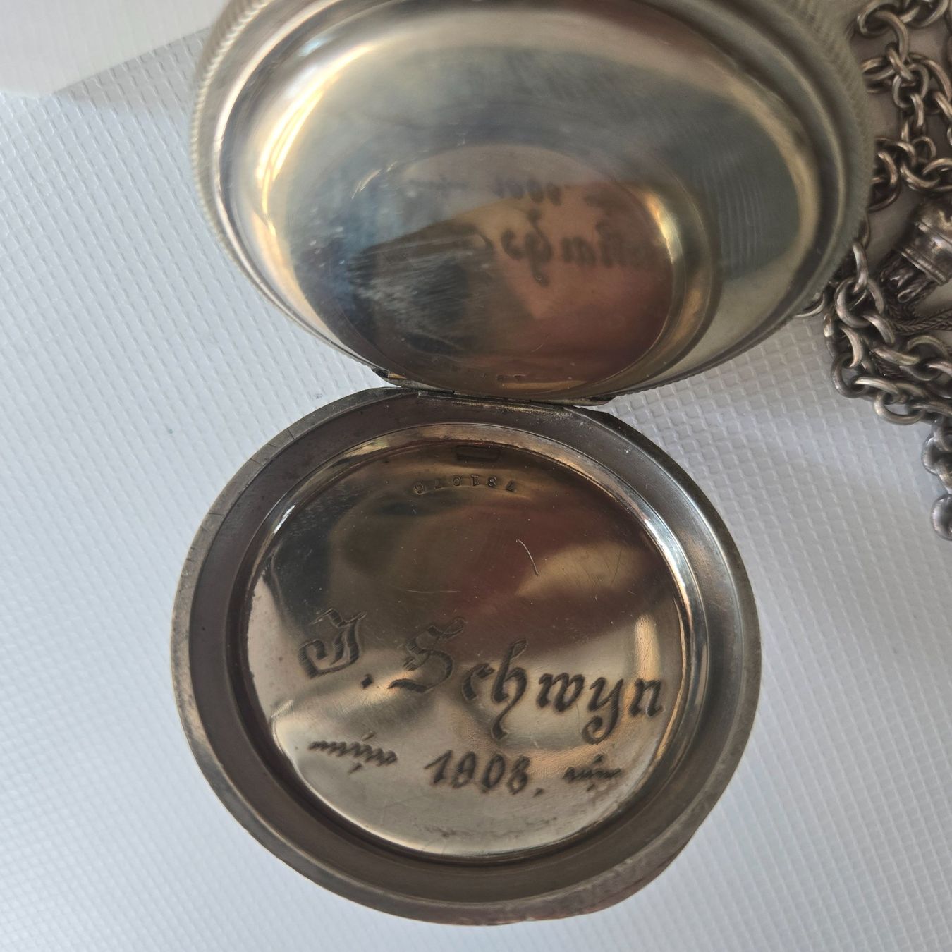 Orologi: Taschenuhr silber – Usato da Windisch venduto da mecke1 4