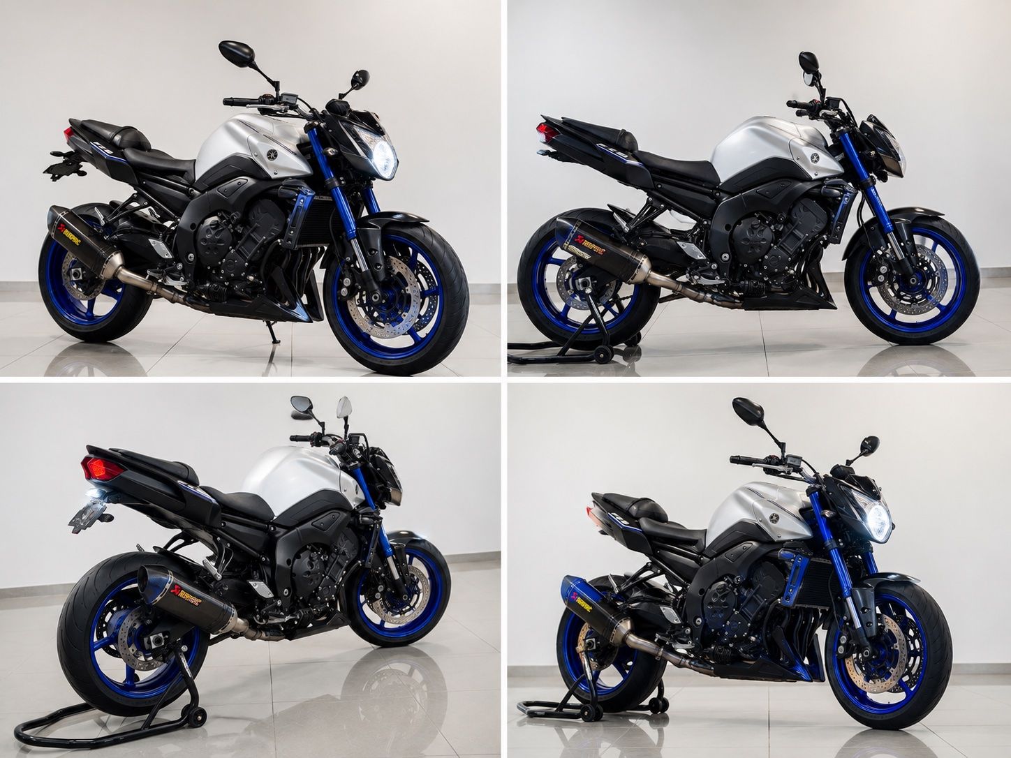 Strada: Yamaha fz8 NA 35kw – Usato da Oberburg venduto da srd_6tv7