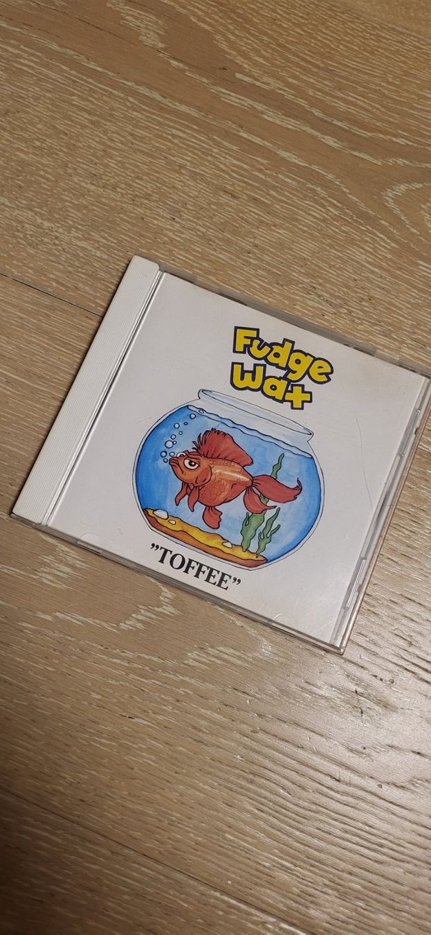 CD: Fudge wax - toffee – Usato da Pregassona venduto da Adda83