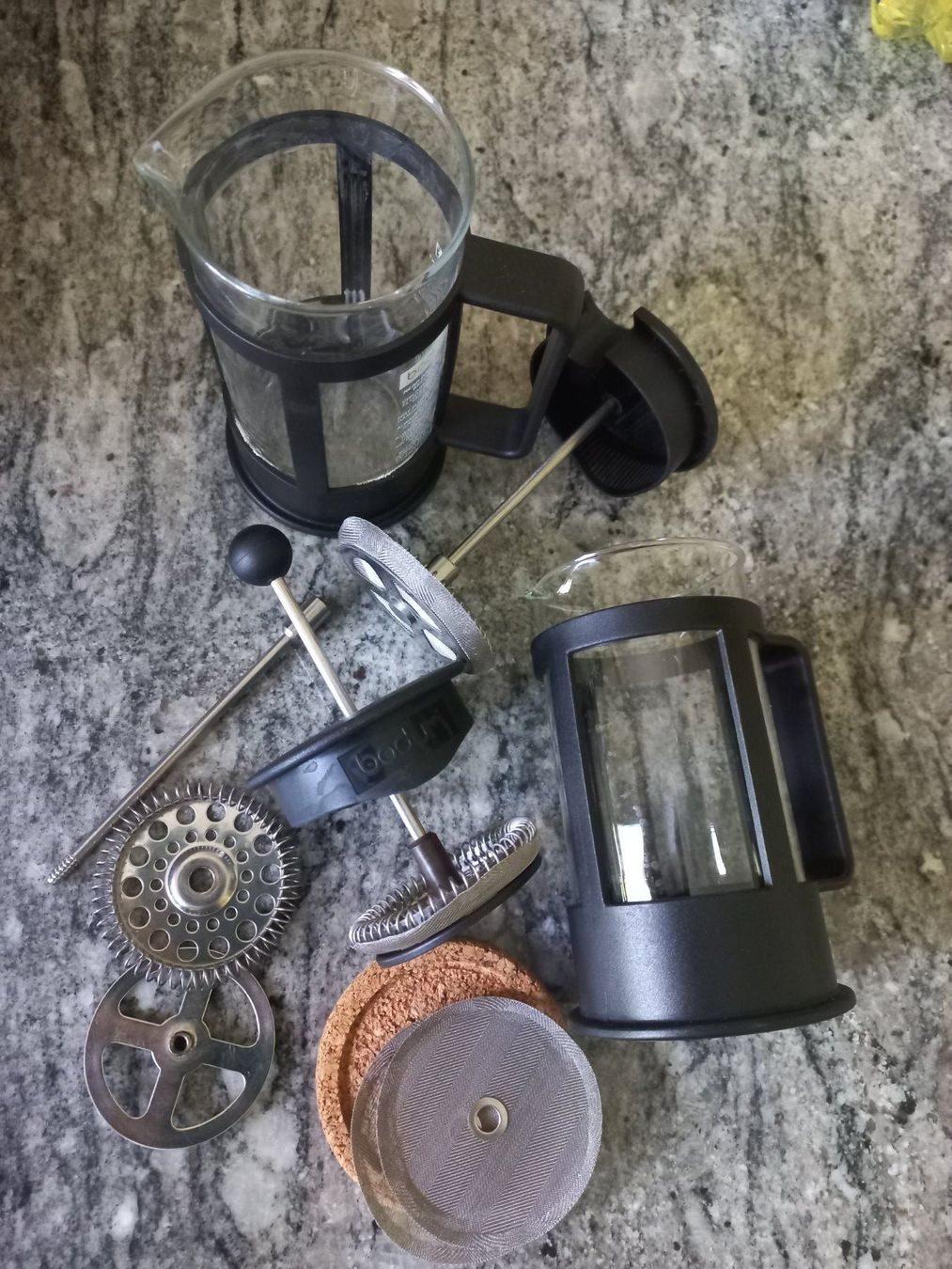 Bodum Elettrodomestici da cucina: Bodum Milchschäumer u Kaffeebereiter – Nuovo (secondo la descrizione) da Niederdorf venduto da ladyblue76 1