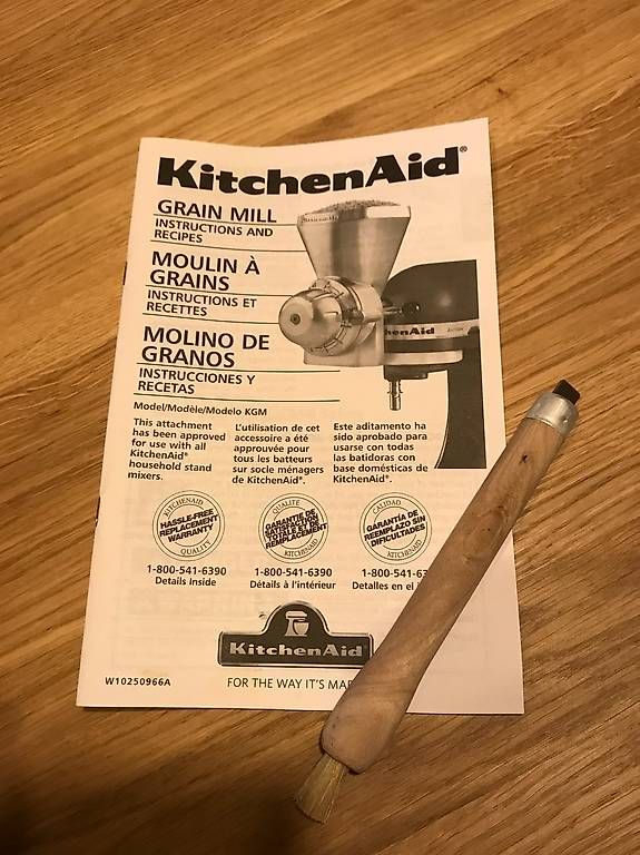 Elettrodomestici da cucina: accessoire kitchenaid moulin à grains – Usato da La Rippe venduto da inf_y8n8 4