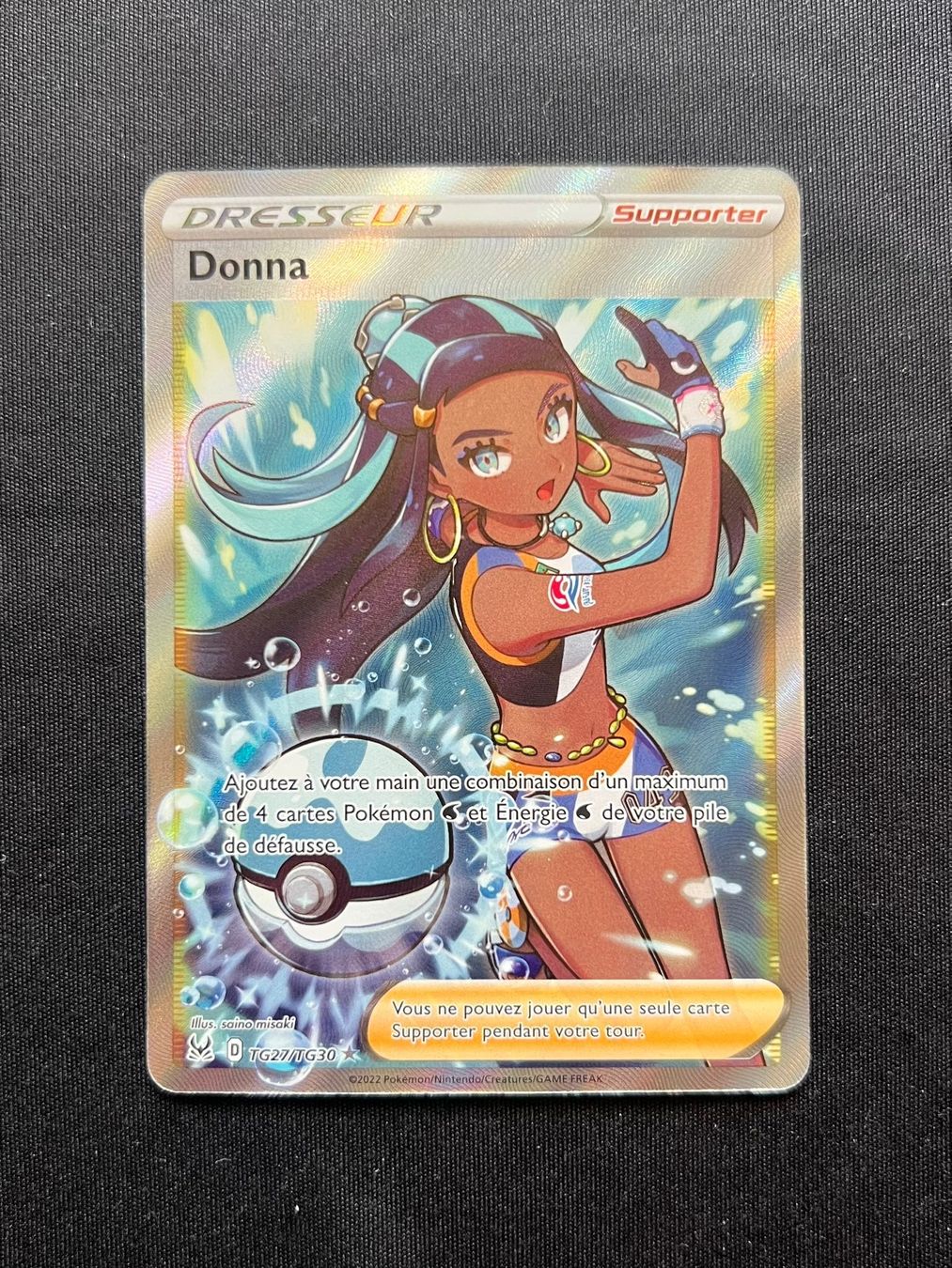 Pokémon Carte collezionabili: Donna Dresseur FRançais TG27/30 – Nuovo (secondo la descrizione) da Genève venduto da Jojo_pokemon