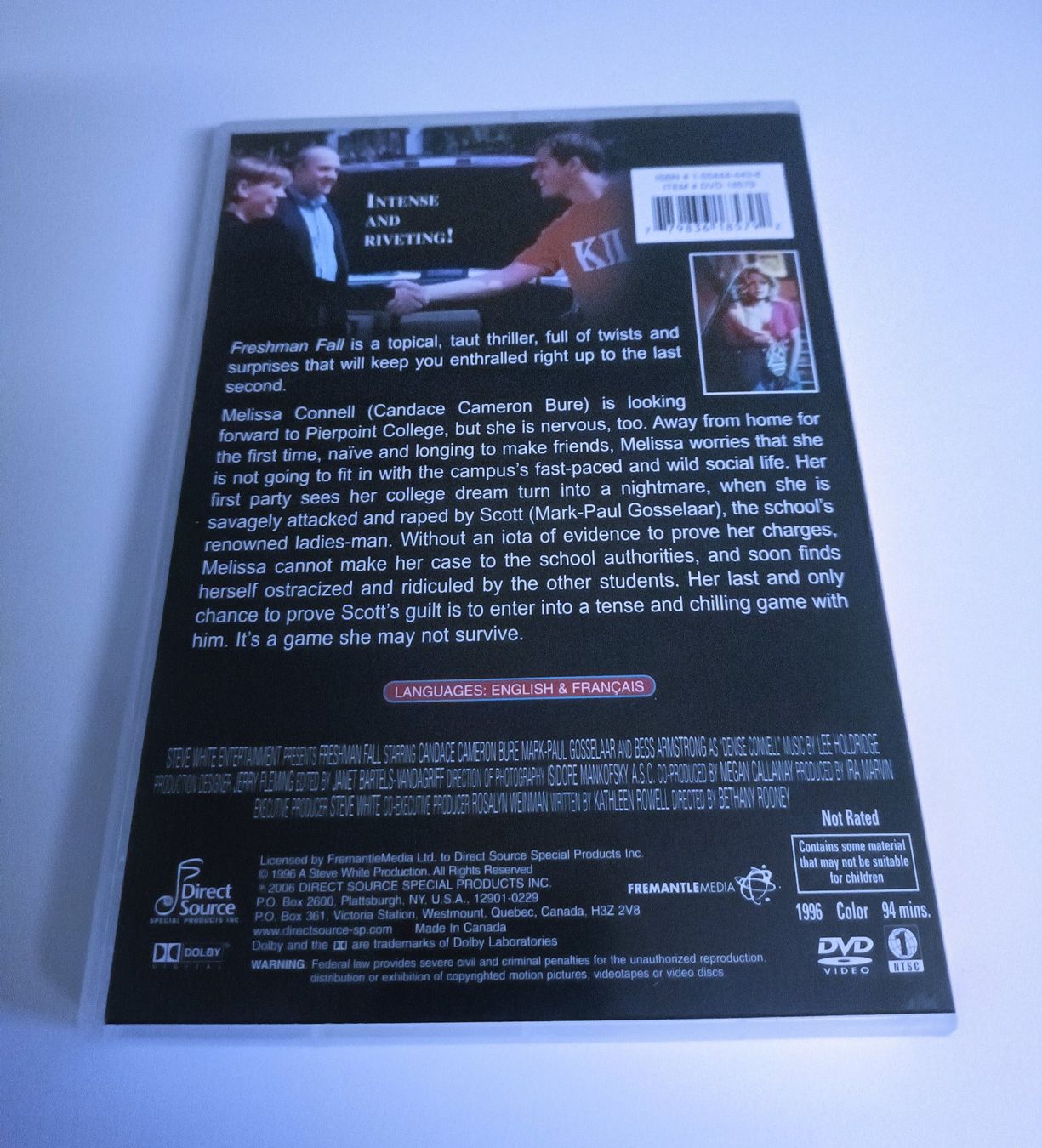 Alle DVDs: Freshman Fall – Gebraucht aus Köniz von Movieportal007 1