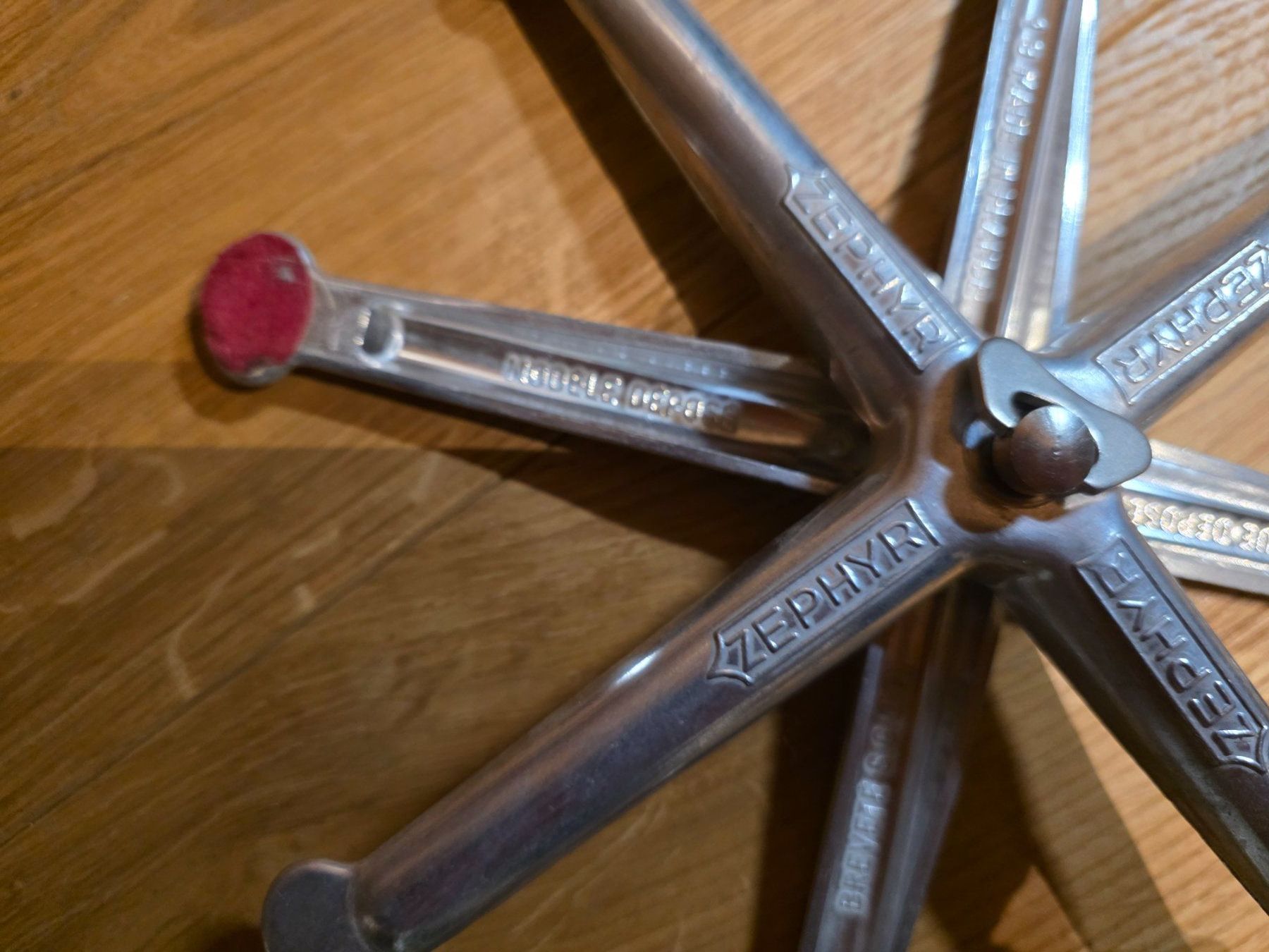 Schläger: Vintage Tennis Holz Racket Spanner Zephyr – Gebraucht aus Walterswil BE von Lonitti 3