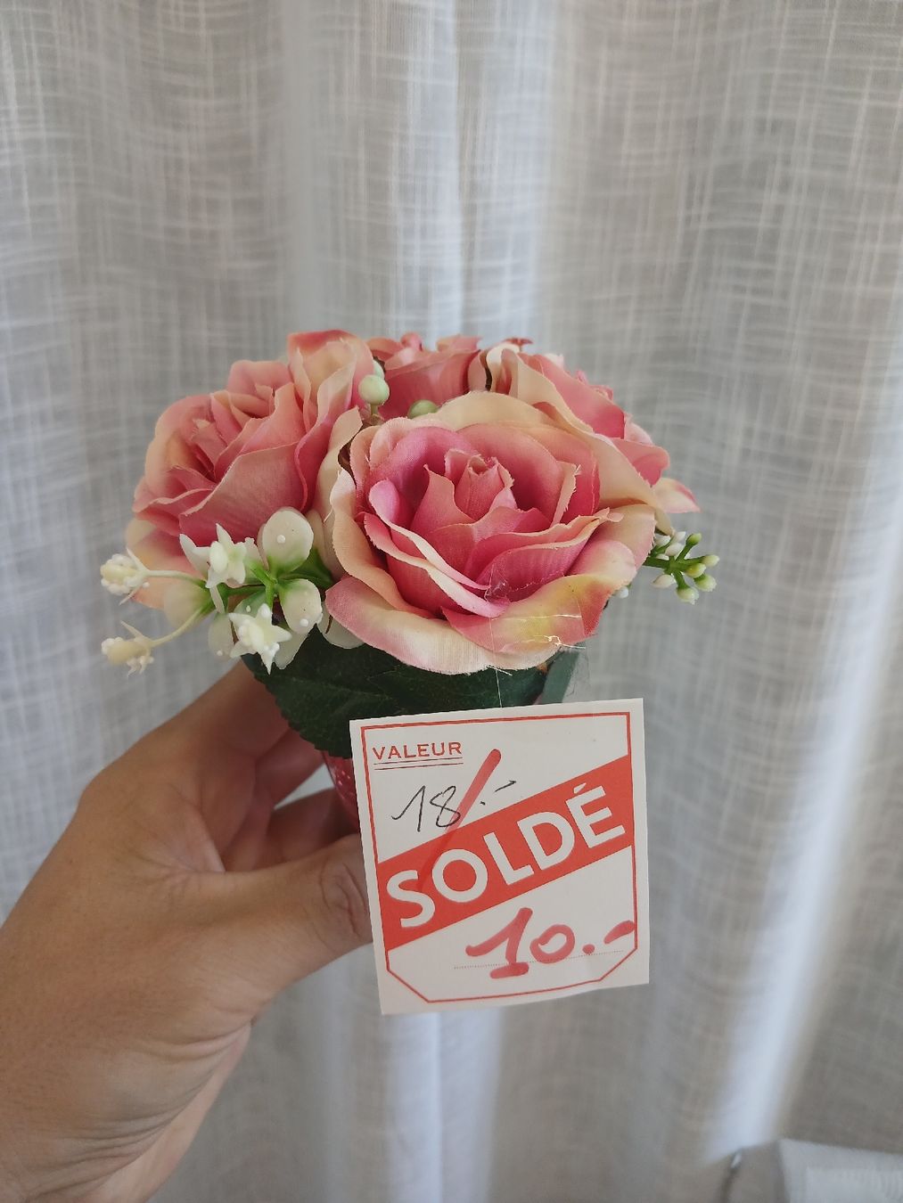 Tutte le decorazioni: lot 5 arrangements floraux  – Nuovo (secondo la descrizione) da Genève venduto da Mamaison2026 2