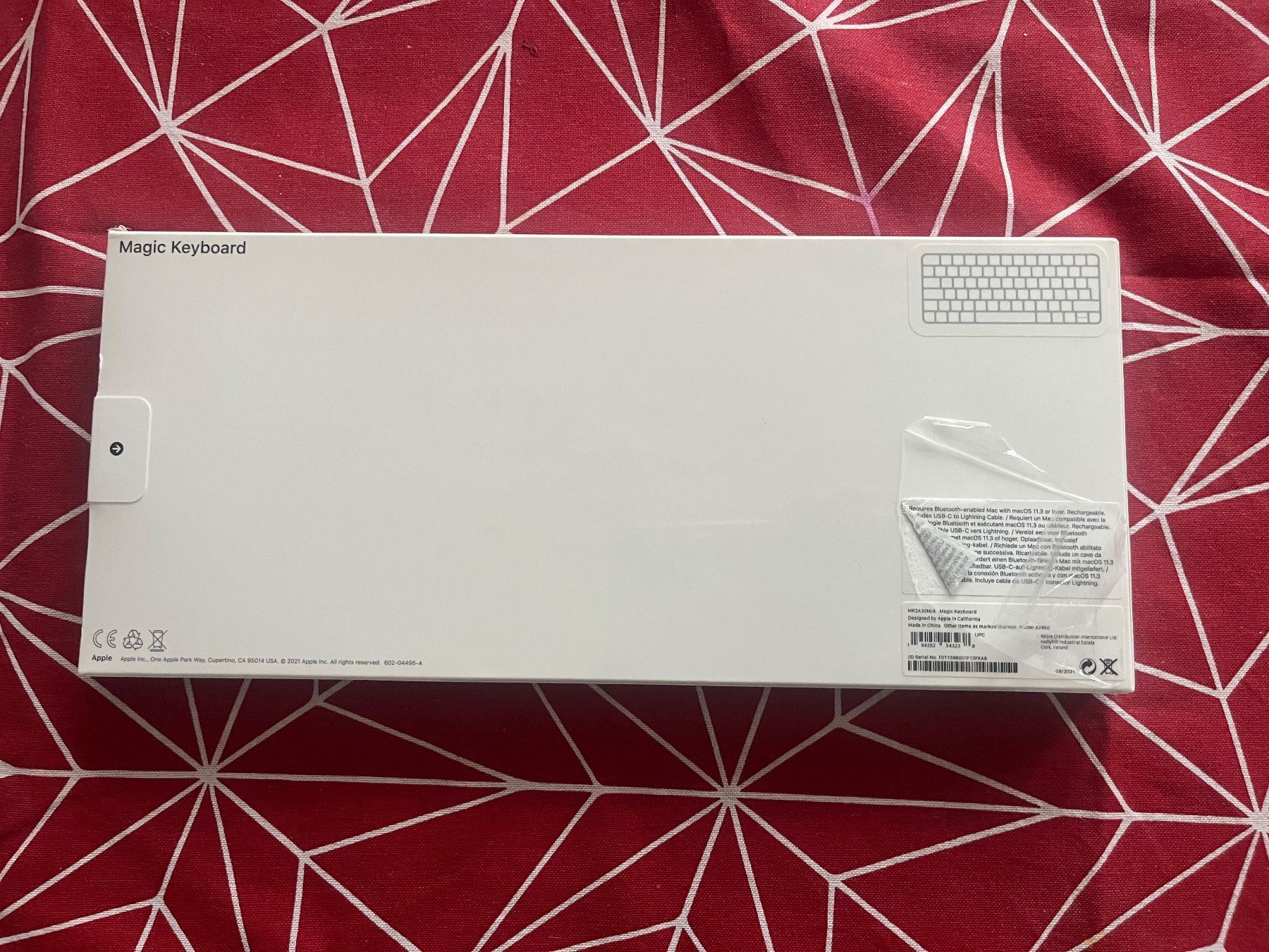 Apple Tastaturen: Apple Magic Keyboard - NEU und ungeöffnet – Neu und originalverpackt aus Winterthur von NPogho 1