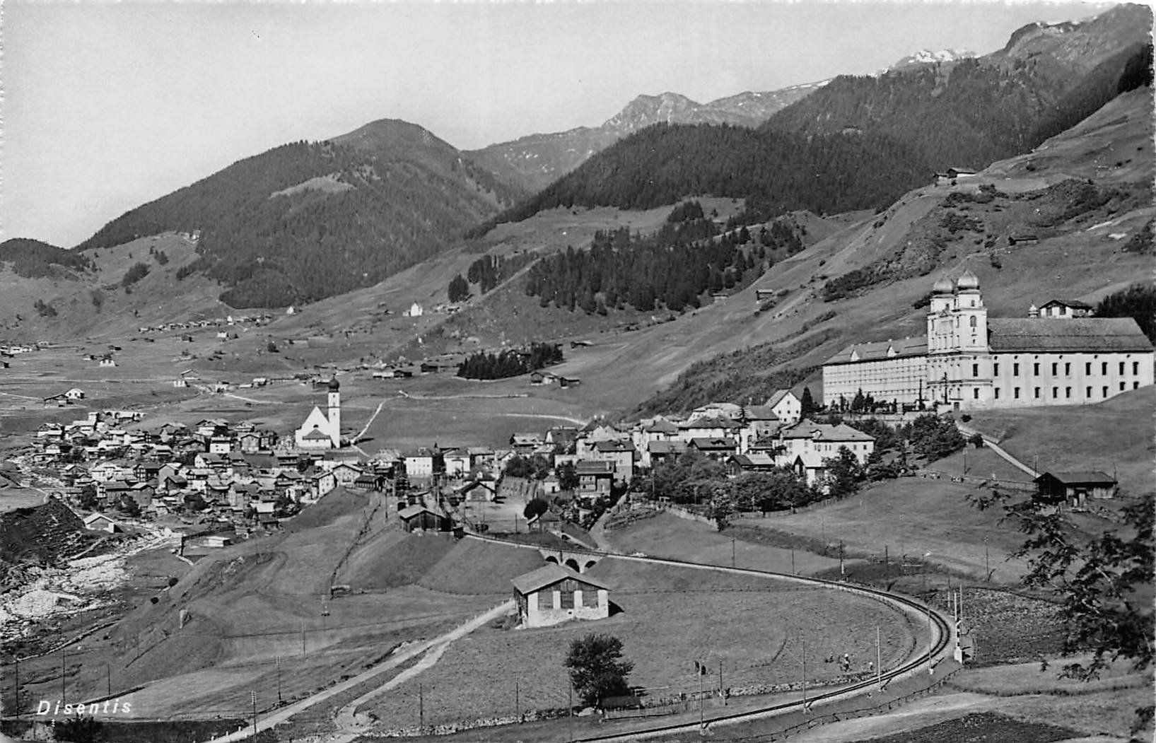 Cartes postales: Disentis – D'occasion à Ottikon b.Kemptth. par Neptun1974