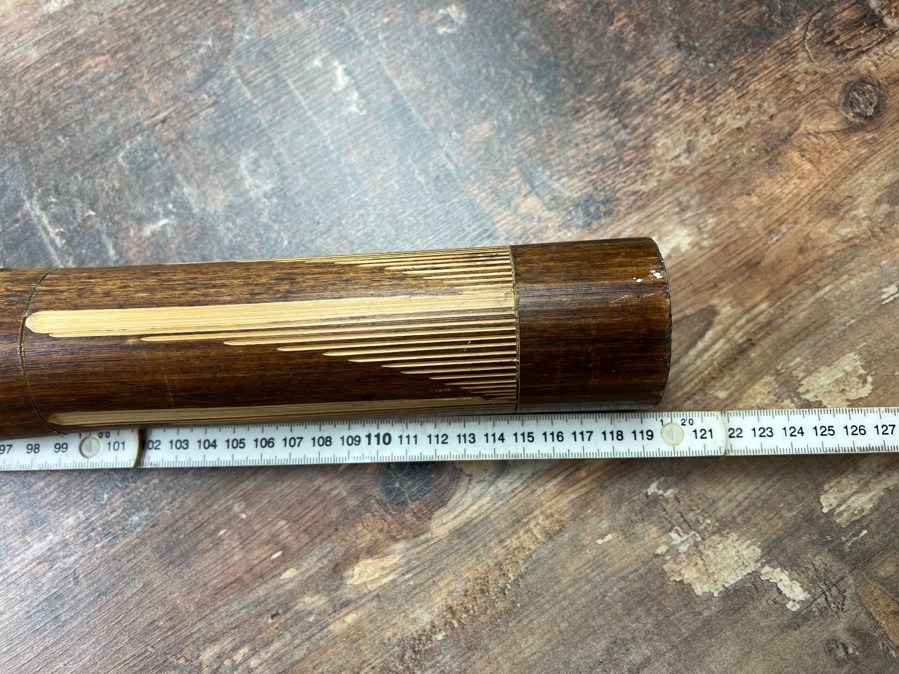 Strumenti musicali: Schönes Didgeridoo – Usato da Hallau venduto da R.R.91 3